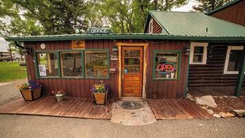 Détail de l’extérieur