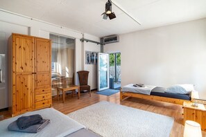 2 habitaciones, wifi y ropa de cama 