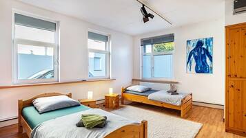 2 Schlafzimmer, WLAN, Bettwäsche