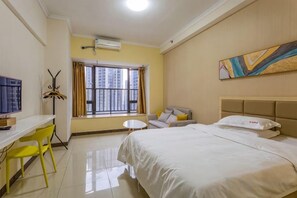 Unclassified image, 3 of 118, button - Xizhengjia Apartment (Guangzhou Pazhou Exhibition Wanshengwei Subway Station Branch) (Guangzhou)