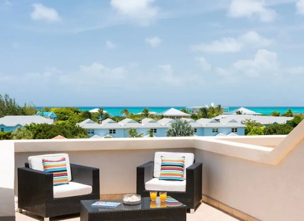 Terrace/patio - VACATION APARTMENTS Caicos Islands (Providenciales)