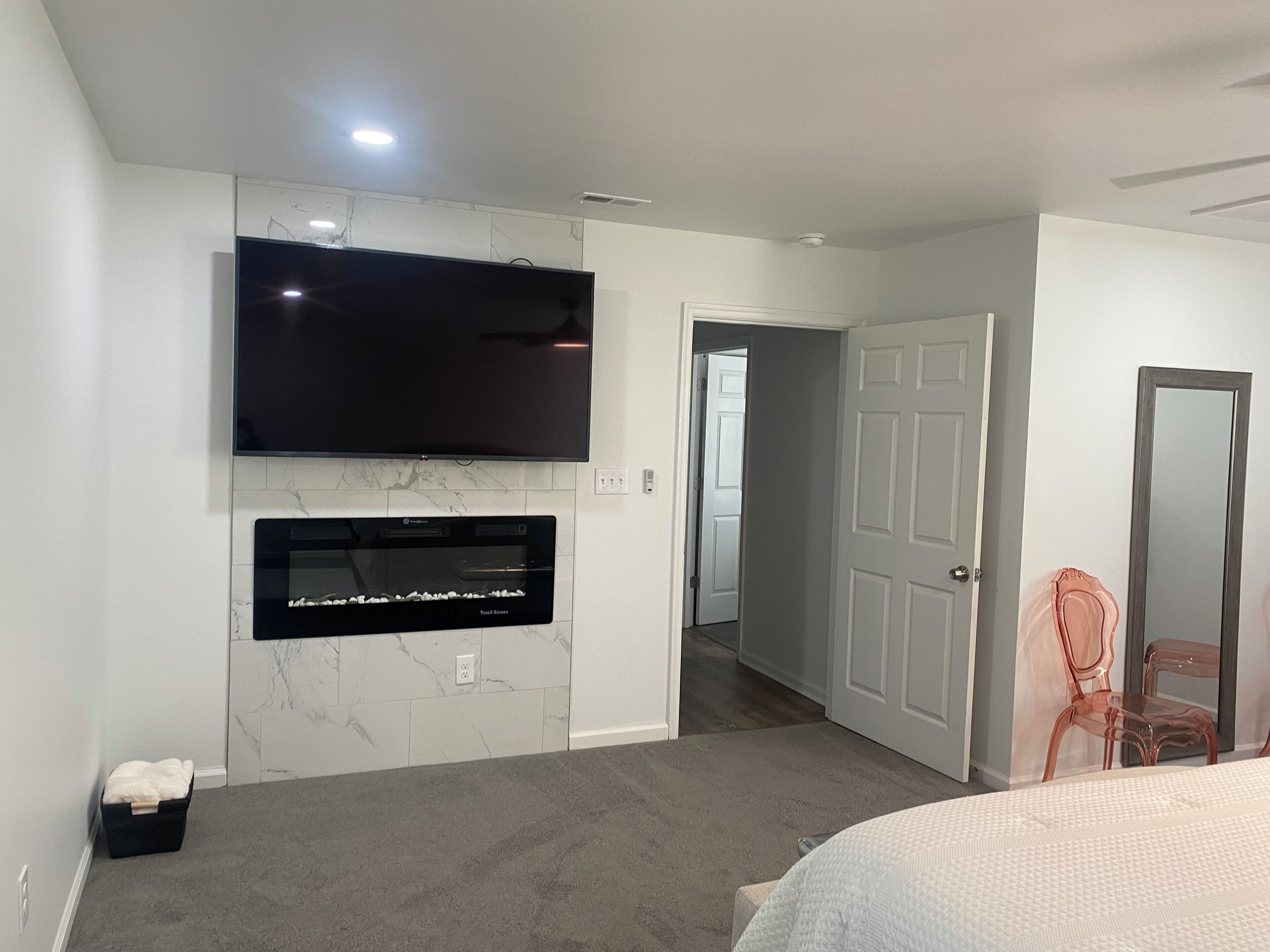 4 多间卧室、熨斗/熨衣板、免费 WiFi、床单