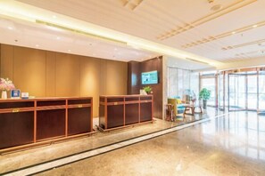 Lobby - Jinjiang Metropolo Hotel-songshan road Zhengzhou (Zhengzhou)