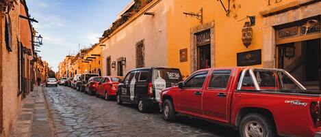 Fassade der Unterkunft