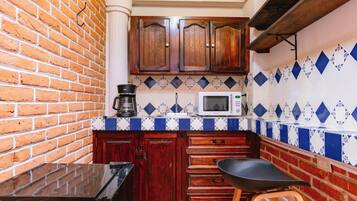 Loft luxo, 2 quartos | Cozinha privada