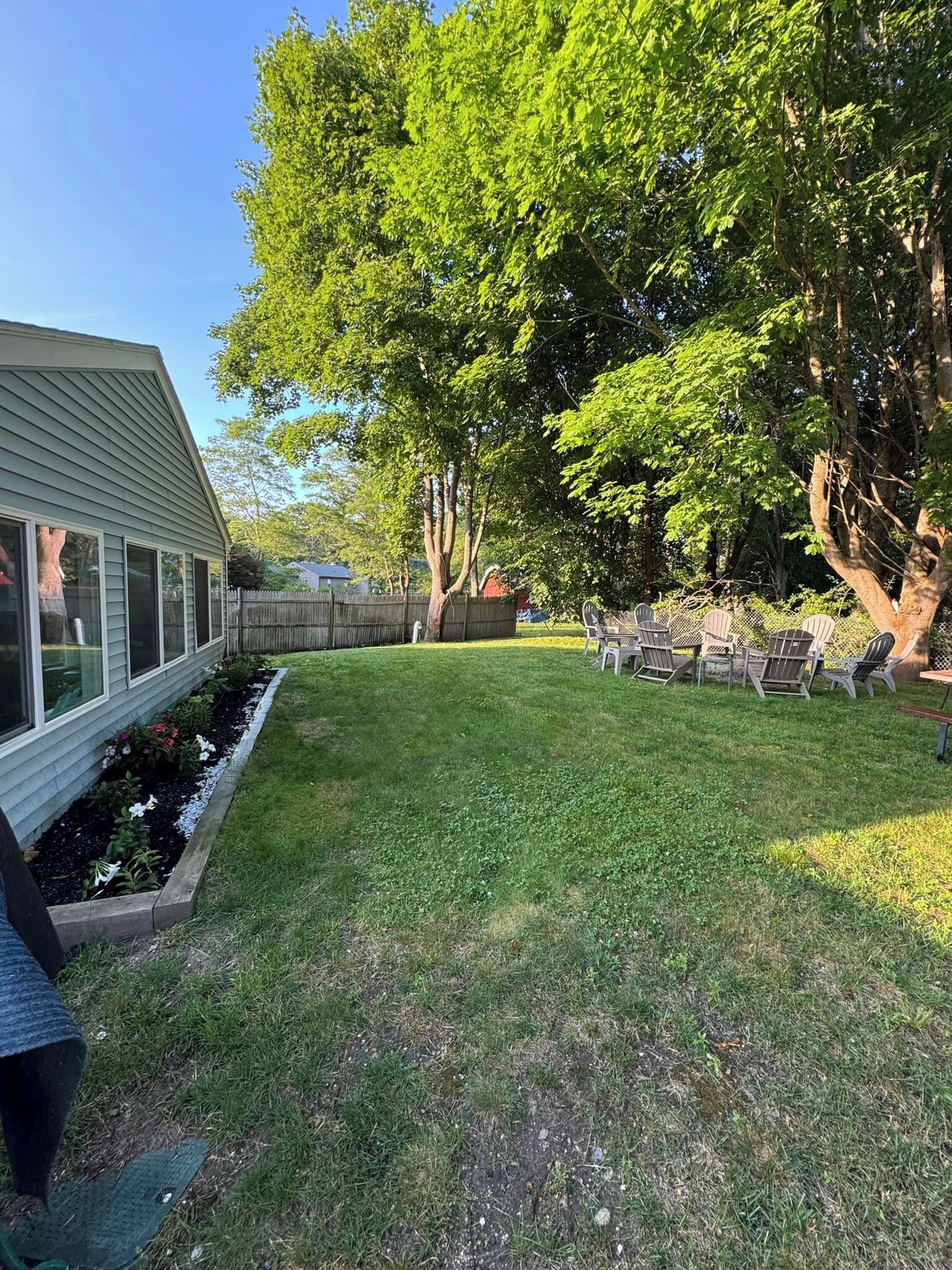 المنطقة المحيطة بالمنشأة