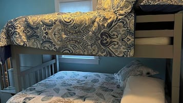 3 quartos, Wi-Fi, roupa de cama