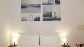 1 camera, Wi-Fi, lenzuola