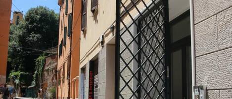 DĂ©tail de lâextĂ©rieur