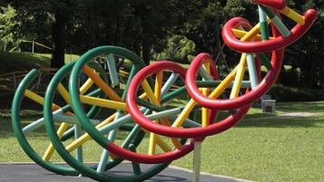 Overnatningsstedets område