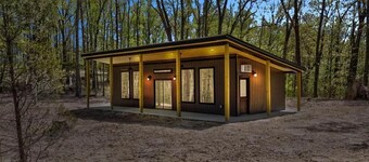 New, Cozy, Secluded Cabin