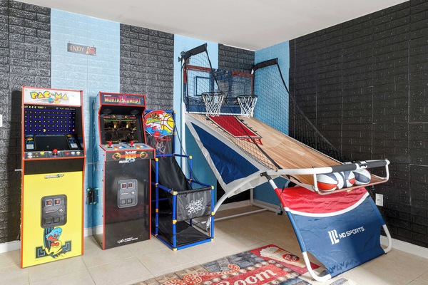 Sala de juegos