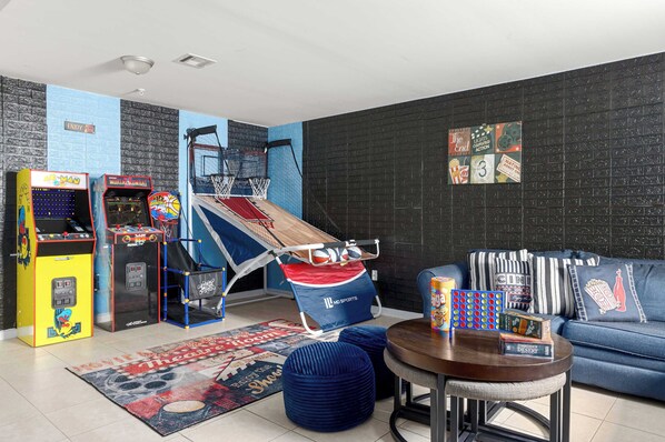 Games room