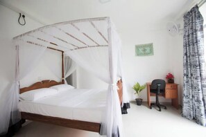 1 室のベッドルーム、アイロン / アイロン台、WiFi、ベッドシーツ