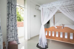 1 soverom, strykejern/-brett, wi-fi og sengetøy