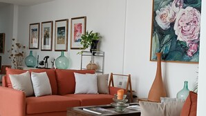 Apartemen Superior, pemandangan halaman | Area keluarga
