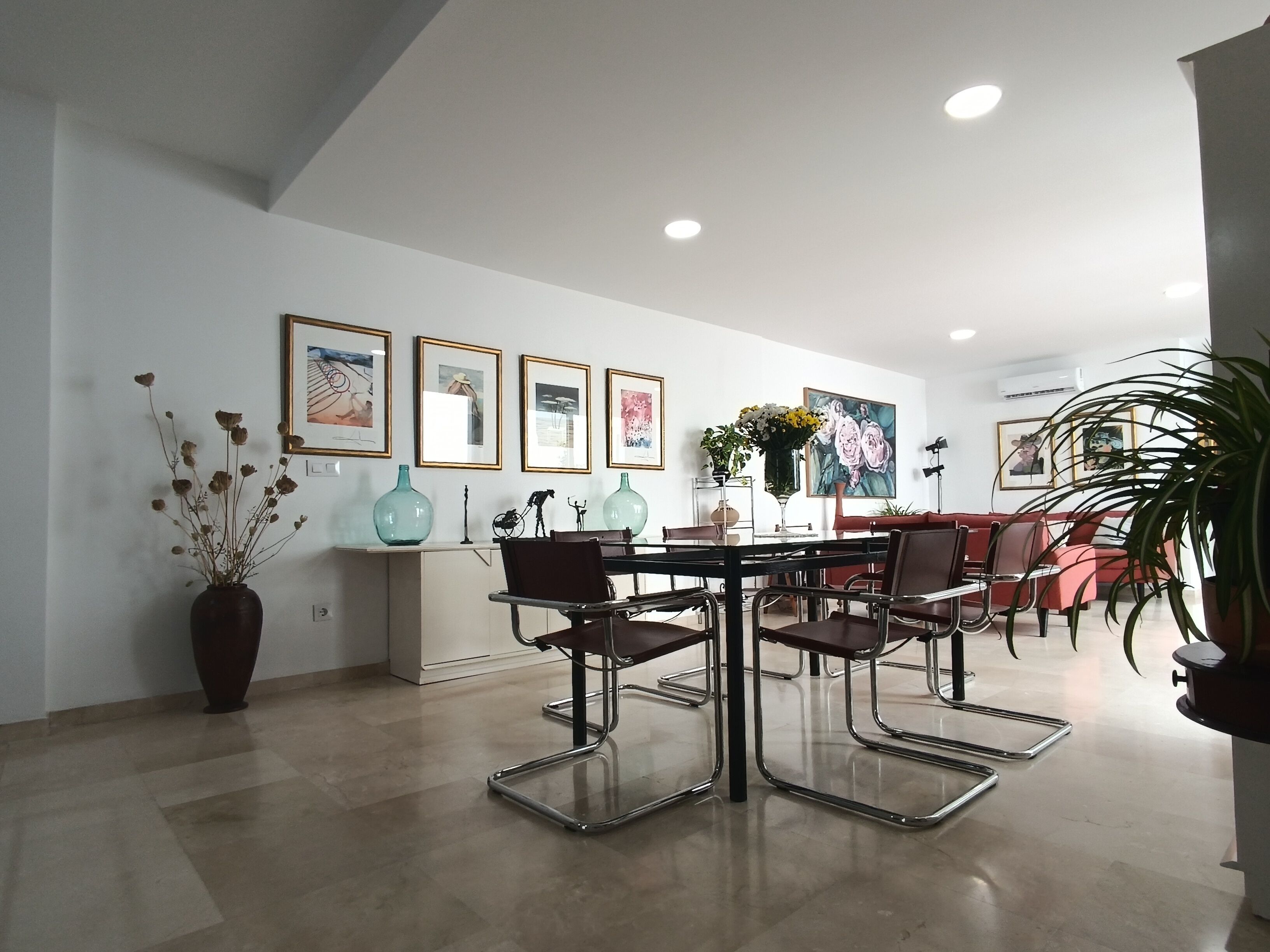 Superior Apartment, Courtyard View | Living area | TV