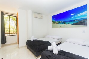 Standard-Dreibettzimmer | Kostenloses WLAN