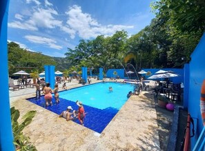Outdoor pool - Hotel Tropical San Jeronimo  (San Jerónimo)