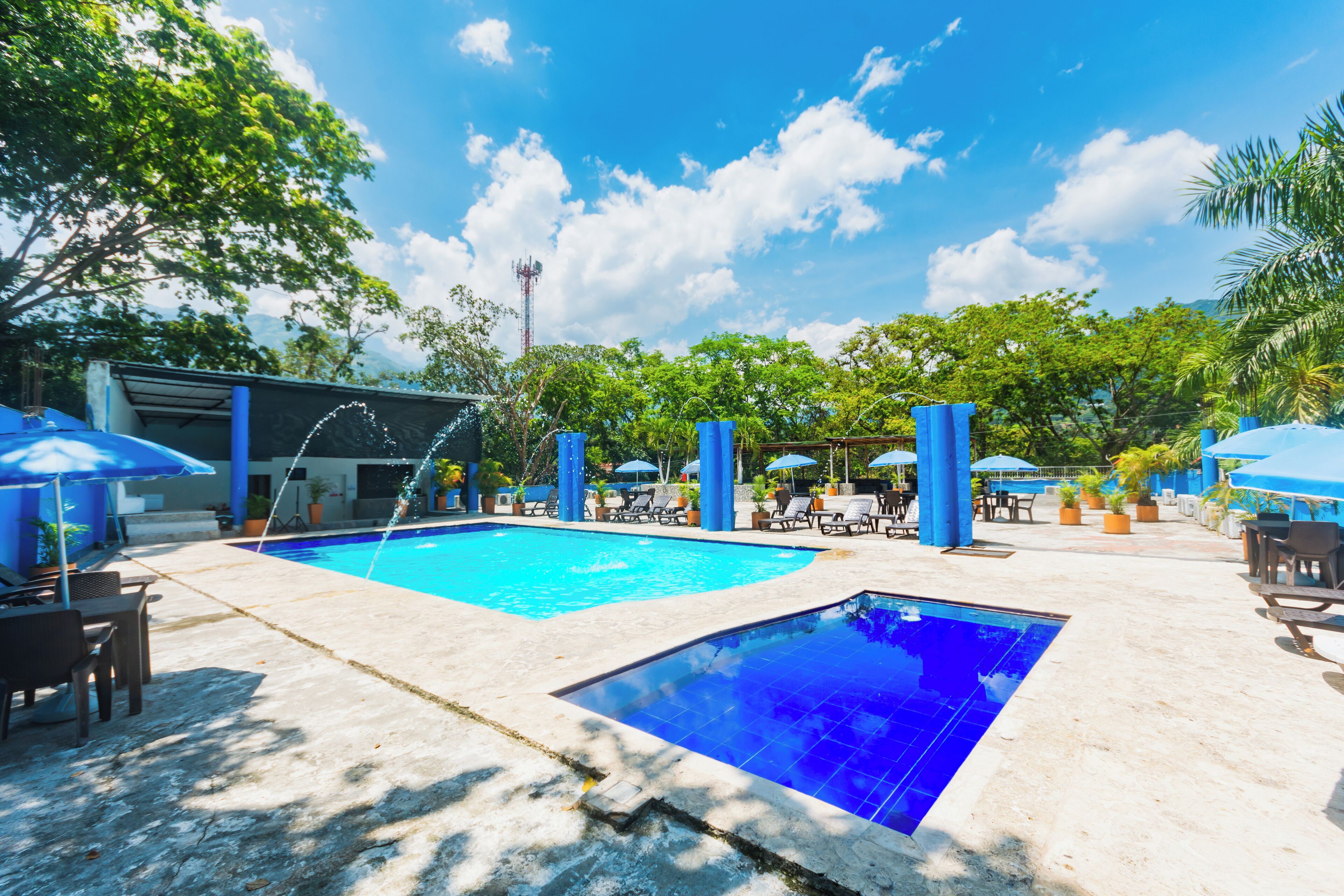 Outdoor pool