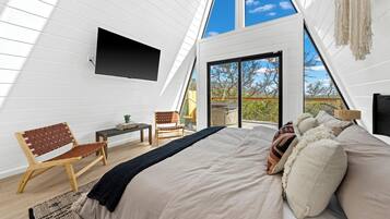 Trädkoja | 1 sovrum, gratis wi-fi och sängkläder