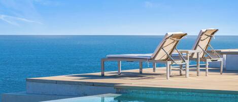 Una piscina climatizada