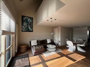 Smart TV, video game console, DVD player, books - Penthouse with 2 free parking in Knokke-Heist (Knokke-Heist)