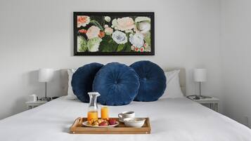 2 habitaciones, tabla de planchar con plancha y internet