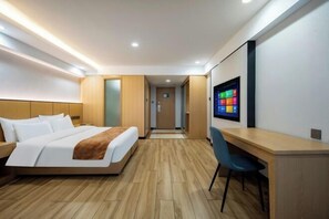 Room - Wanbang Zundi Hotel (Xi'an High-tech Wanda Plaza Mutasi Subway Station Branch) (Xi'an)