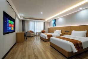 Room - Wanbang Zundi Hotel (Xi'an High-tech Wanda Plaza Mutasi Subway Station Branch) (Xi'an)