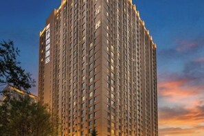 Exterior - Wanbang Zundi Hotel (Xi'an High-tech Wanda Plaza Mutasi Subway Station Branch) (Xi'an)