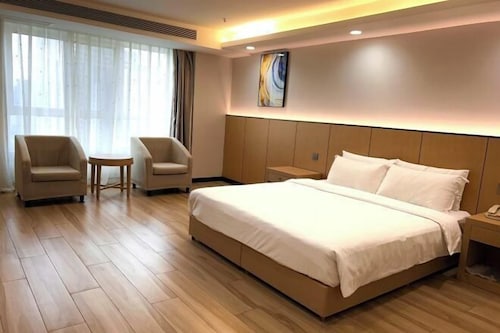 Wanbang Zundi Hotel (Xi'an High-tech Wanda Plaza Mutasi Subway Station Branch)