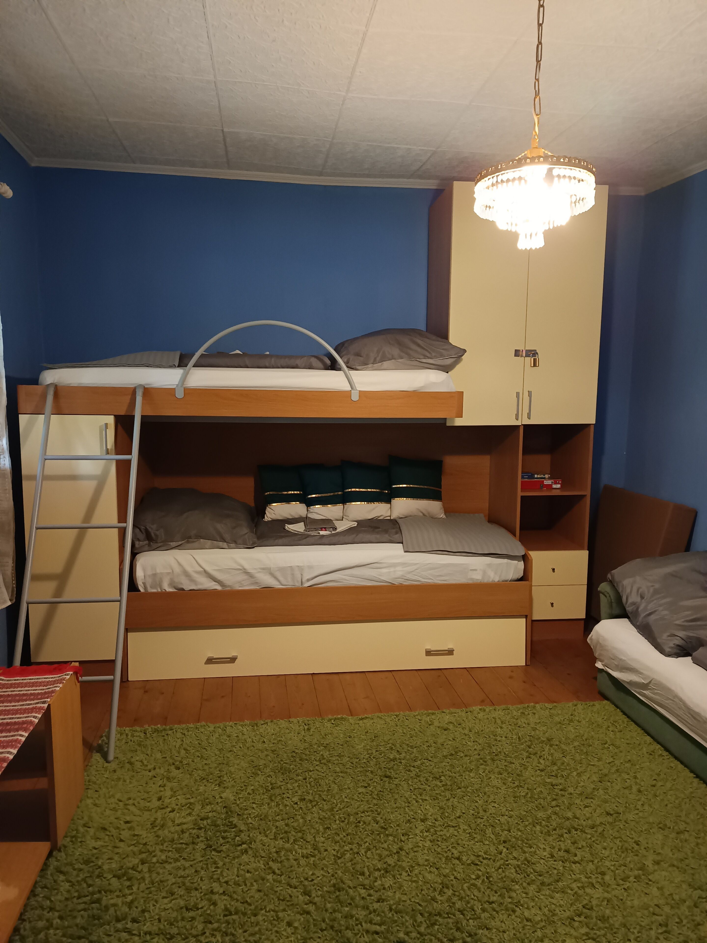 2 chambres, lit de bébé portatif, accès au Wi-Fi (inclus)