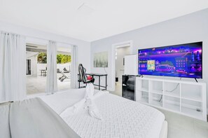 6 chambres, Wi-Fi, literie fournie