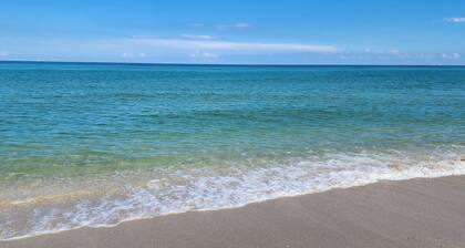 Beach #1 - Only a few steps to the beach with pool