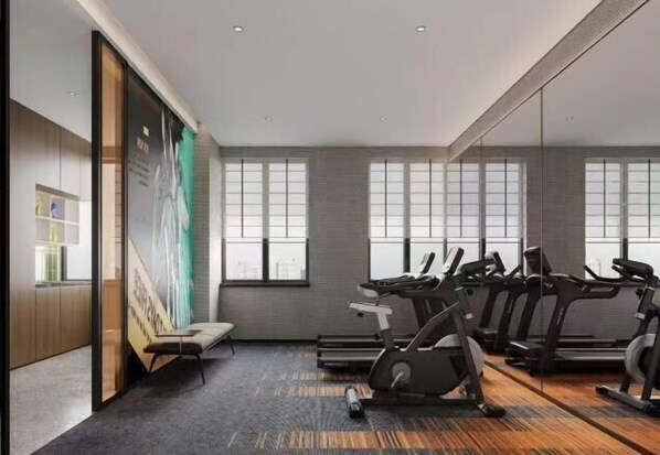 Gym - Xiangtan Jinguiyuan Hotel (Government City Wanda Plaza) (Xiangtan)