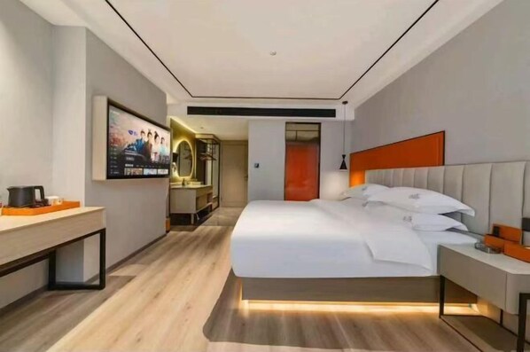 Room - Xiangtan Jinguiyuan Hotel (Government City Wanda Plaza) (Xiangtan)