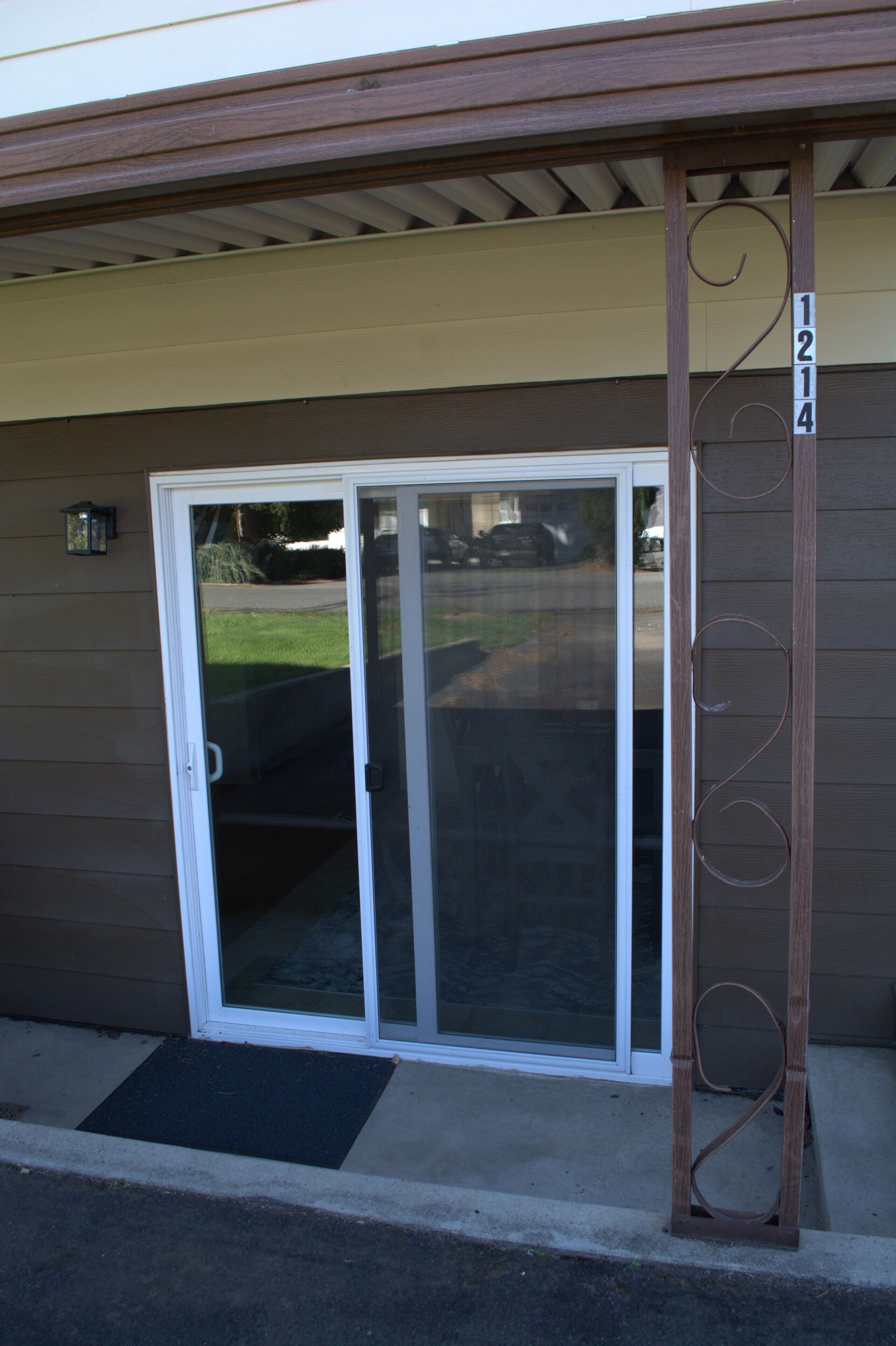 Details aan de buitenkant