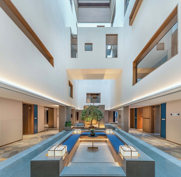 Interior detail - Holiday Inn Express Datong Pingcheng by IHG (Datong)