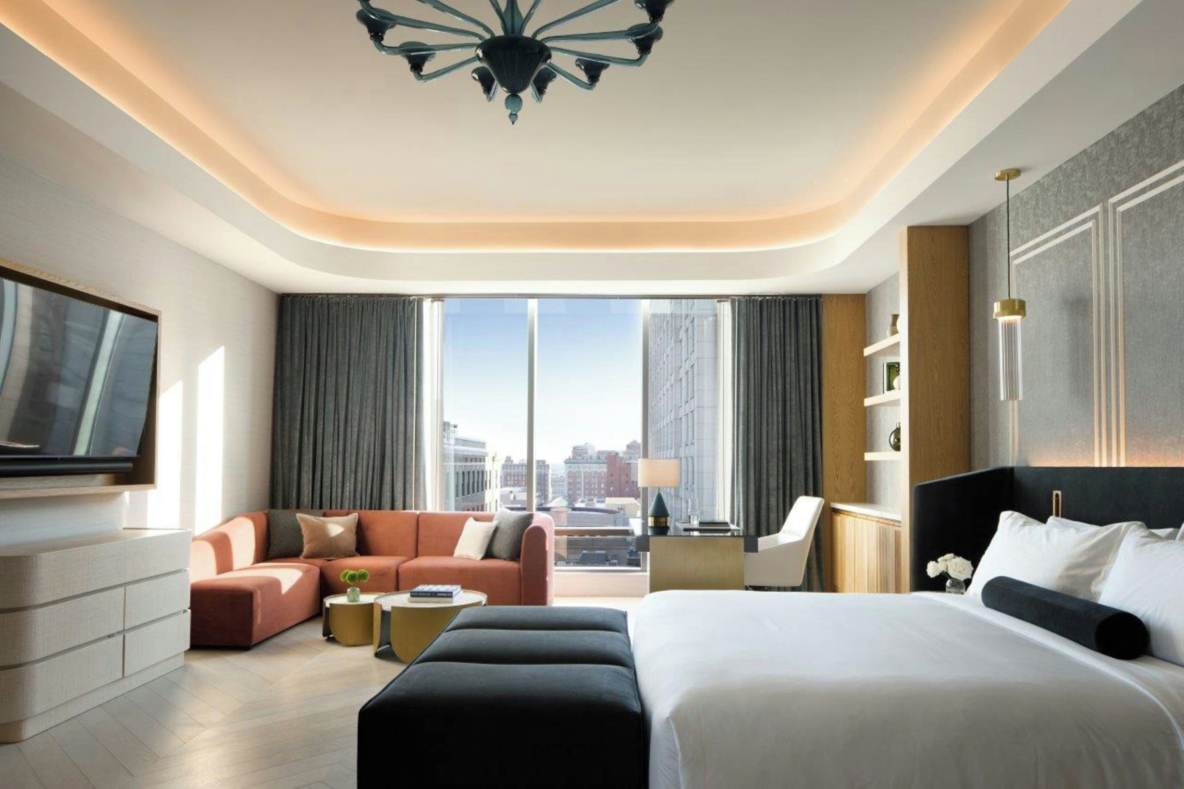 Hypo-allergenic bedding available, minibar, in-room safe, desk