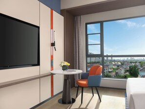 2 Double Standard City View - Holiday Inn Express Hai'an Railway Station by IHG (Nantong)