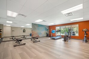 Sala de fitness