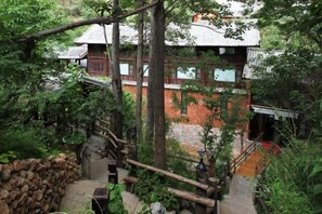 Interior - Youtang Cloud Station CourtyardZen-style Inn (Lijiang Shuhe Ancient Town Branch) (Lijiang)
