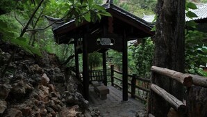 숙박 시설 구내