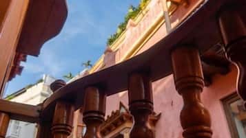 Junior Suite, Balcony, City View | Property grounds