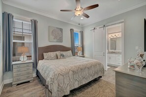 5 bedrooms, iron/ironing board, WiFi, bed sheets