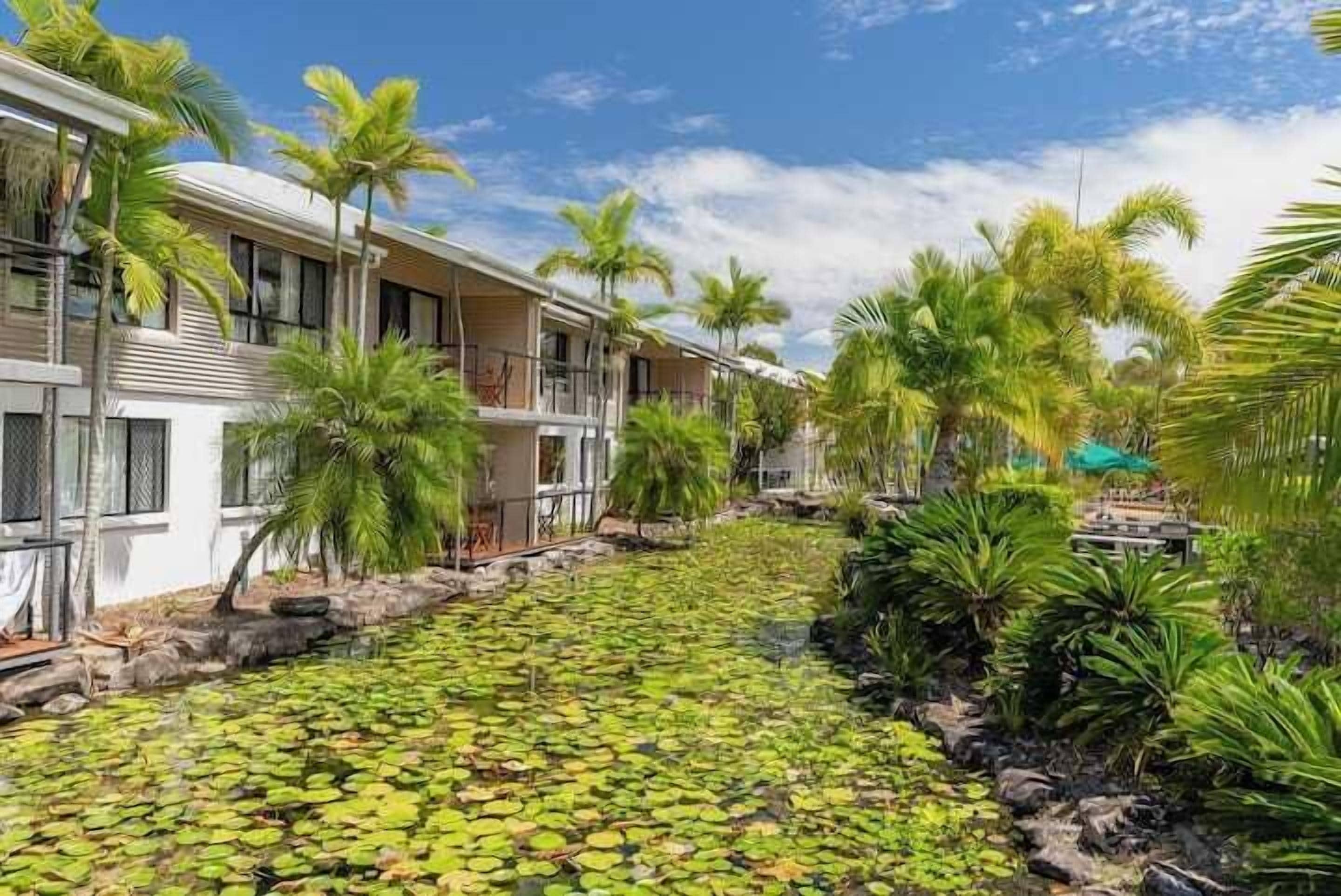 Overnattingsstedets uteområder