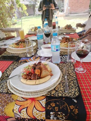 Food and drink - Ilboru Safari Lodge - The Platinum Route Company Limited (Arusha)