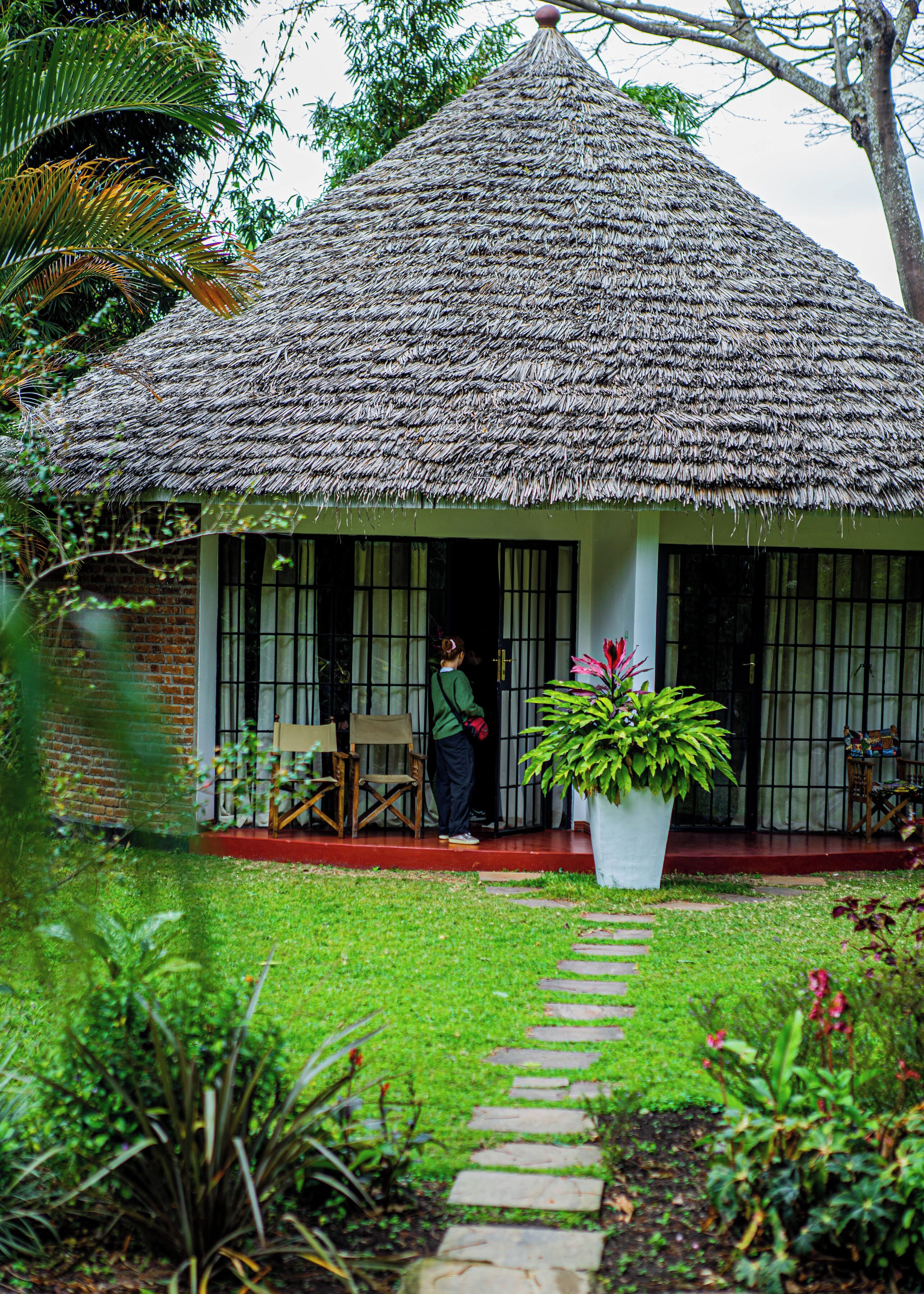 Ropa de cama de alta calidad y minibar con artículos gratuitos 