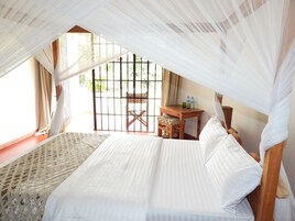 Rúmföt af bestu gerð, ókeypis drykkir á míníbar, öryggishólf í herbergi